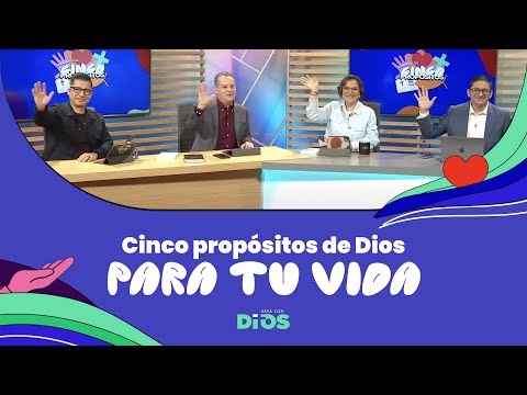 VayaconDiosEp. 1,065 - Cinco propósitos de Dios para tu vida.