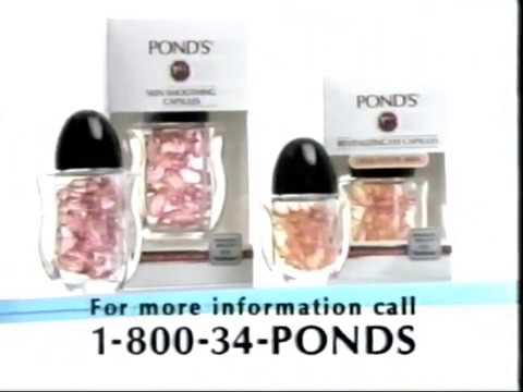 Pond's Skin Smoothing Capsules Commercial 1995