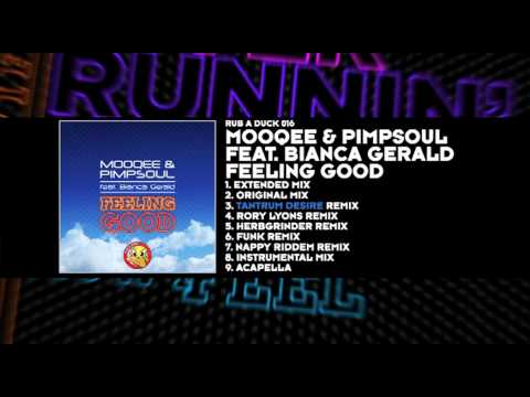 Mooqee & Pimpsoul featuring Bianca Gerald - Feeling Good (Tantrum Desire Remix)