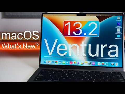 macOS Ventura 13.2 is Out! - What's New?