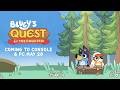 Gameplay video of Bluey's Quest for the Gold Pen  Playstation 4