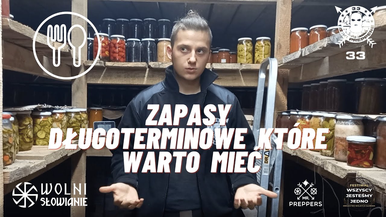 Zapasy preppersa w praktyce – jak naprawdę przygotować się na kryzys?