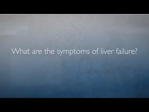 Liver Failure | FAQ with Dr. Amy Kim