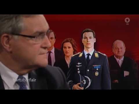 Hart Aber Fair – 17 10 2016 – Terror , Abstimmung, Urteil und Diskussion HD