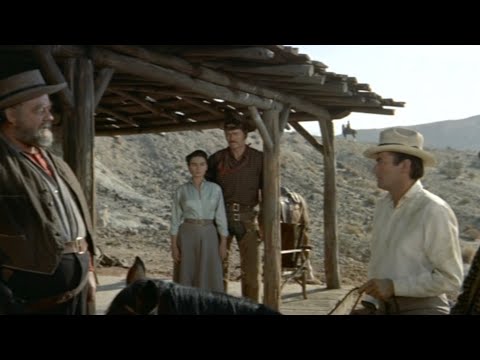 Gregory Peck - The Big Country  |  A man means what he says | A Classic Western Movie