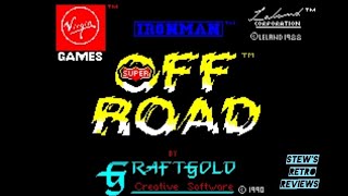 Super Off Road on the Zx Spectrum