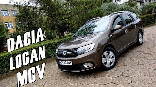 Dacia Logan MCV (2017) 1.0L SCe / 73KM - test, recenzja, review pojemnego kombi z maleńkim sercem