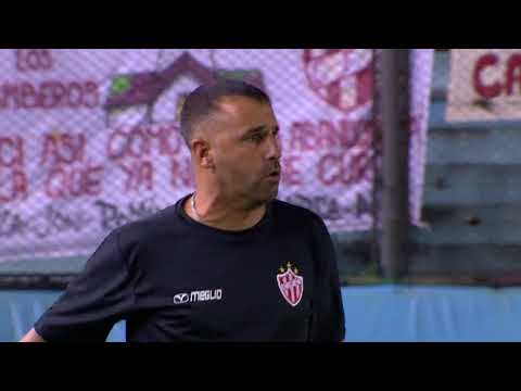 El gol de Argentinos 1 - Cañuelas 0