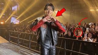 Download lagu 5 minutes ago! A Heart-Touching Moment of Farewell between Jungkook and Fans in Bogotá mp3