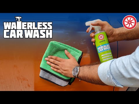 PakWheels Waterless Car Wash | Spray & Shine | PakWheels