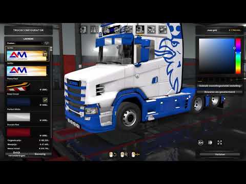 {ets2 1.35} scania t.
