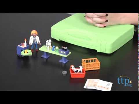 Vet Clinic Carrying Case from Playmobil