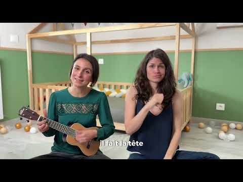 Comptine signée : Petit escargot, petit Limaçon