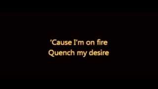Three Days Grace - Give in to me Lyrics On Screen