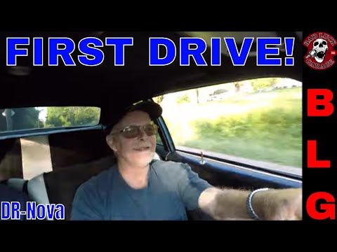 LS SWAP NOVA FIRST DRIVE!