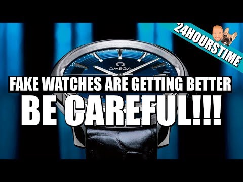 Fake/Replica Watches Are Getting Better - Buyers Beware! (Rolex, Omega, Panerai, Audemars Piguet) Video