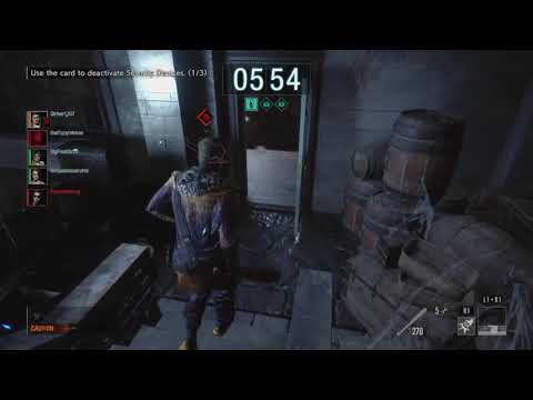 RESIDENT EVIL RESISTANCE_ Punching Mr X in the face as Samuel