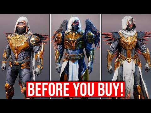 Warlocks & Titans Have Hoods?! NEW Valkyrie Armor - Destiny 2 Renegades