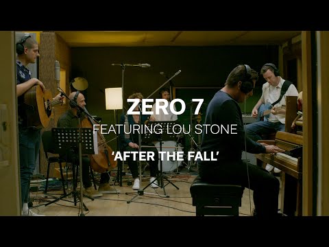 Zero 7 - After The Fall Ft. Lou Stone (Live Session)