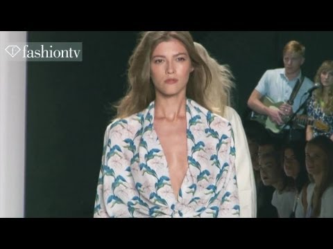 Rebecca Minkoff Spring/Summer 2013 Runway Show | New York Fashion Week NYFW | FashionTV