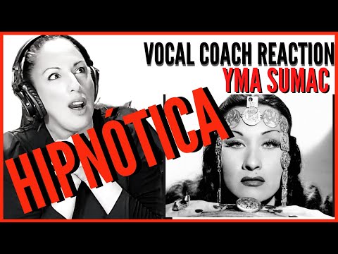 ▶️ Vocal coach REACCIONA a YMA SUMAC | 😵 NUNCA escuché algo así !!!!!