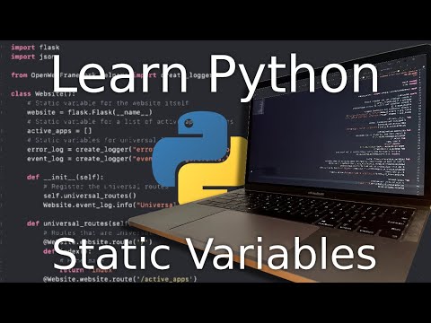 Python Program To Use Static Variable And Instance Variable