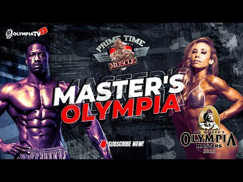 Masters Olympia Heavy-Hitters
