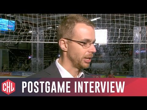 Postgame interviews: JYP Jyväskylä vs HC Lugano 0:1