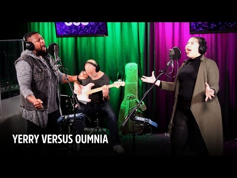 Yerry versus Oumnia: FourFiveSeconds | Live bij Evers Staat Op
