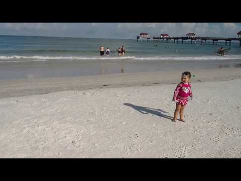 Playa imperdible cerca de Orlando, Clearwater beach