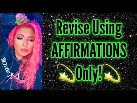 She revised her breakup with affirmations only! Success stories from my group | law of assumption