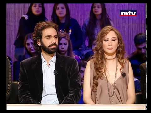 Talk of The Town 17 Jan 2013 - Omar Rajeh and Mia Habiss حديث البلد