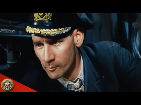 Training of a german U-Boot - Kriegsmarine in ww2 - german navy {Colorized & Enhanced}