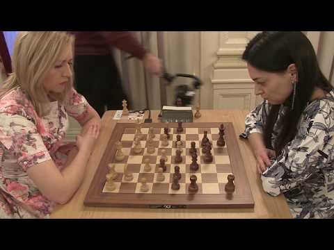 WGM Zhukova - GM Kostenjuk