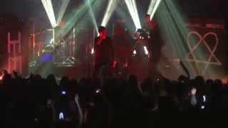 HIM- Buried Alive By Love and When Love And Death Embrace@Helldone 31/12/2014