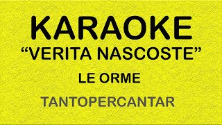 Verità nascoste Le Orme Base Karaoke