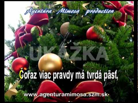 Lojzo a Miroslav Žbirka - Každý deň budú vraj vianoce (MIMOSA KARAOKE 6)