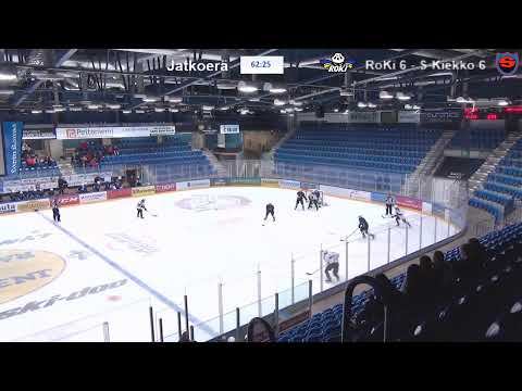 B-Nuorten Mestis-karsinta RoKi vs. S-Kiekko 31.8.2019 Lappi Areena