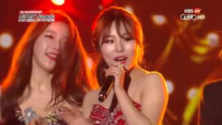 150128 MAMAMOO (마마무) - Piano Man @ Gaon Chart K-POP Awards