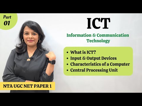 Information & Communication Technology (ICT) |  NTA UGC NET Paper 1 Syllabus | Part 1