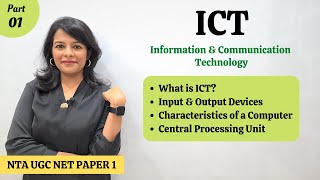 Information & Communication Technology (ICT) |  NTA UGC NET Paper 1 Syllabus | Part 1