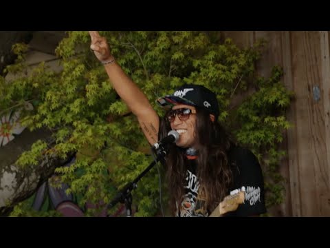 Jordan T - Sunset Tonight (Live Cal Roots Fest)