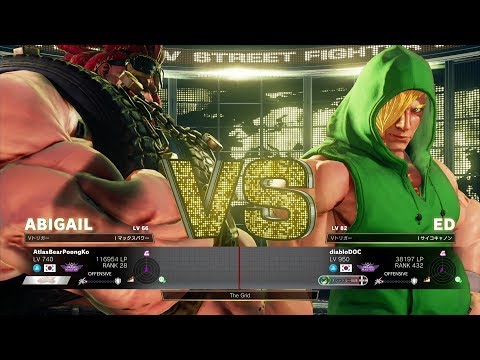 PoongKo (Abigail) vs diabloDOC (ED)：ぷーんこ（アビゲイル）vs diabloDOC（エド）