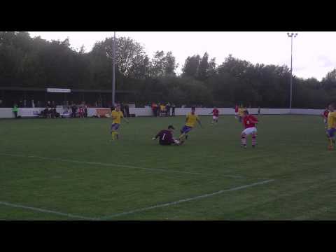 Wales U17 2 - 2 Sweden U17 - 3.AVI