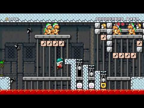 Killer Tune by Rae - SUPER MARIO MAKER - No Commentary