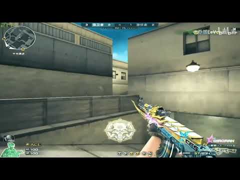 CROSSFIRE CHINA ☦︎ 70KG  HIGHLIGHTS ( QiaoRan ) Cant Stop  CF 1vs5 Crazy Sniper - QiaoRan #55