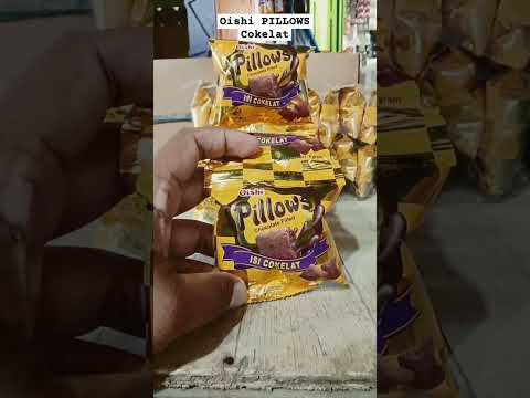 Oishi PILLOWS Cokelat #short #viral #shortviral #oishi #pillow