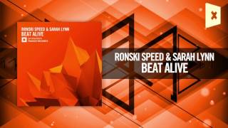 Ronski Speed & Sarah Lynn - Beat Alive (Amsterdam Trance/RNM)