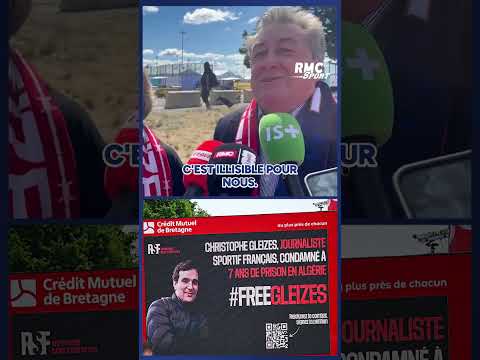 CDM 2026 ! “Il ne voit rien venir”, Christophe Gleizes abattu par la lenteur de sa libération