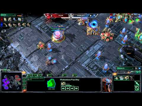 Spring Arena #1 - RR - Huk vs Violet - Game 1